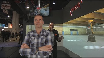 Creating live motion capture driven character animations at NAB 2018