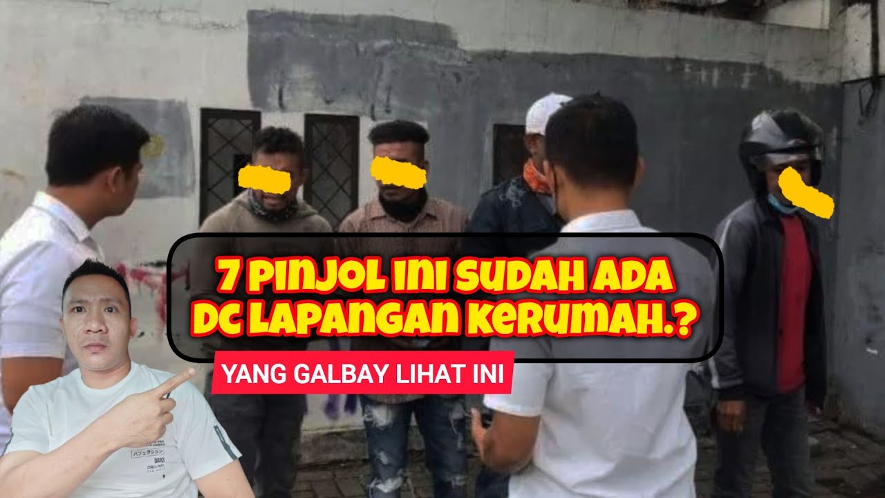 7 PINJOL INI SUDAH ADA DC LAPANGAN KAH.?YANG GALBAY LIHAT INI...