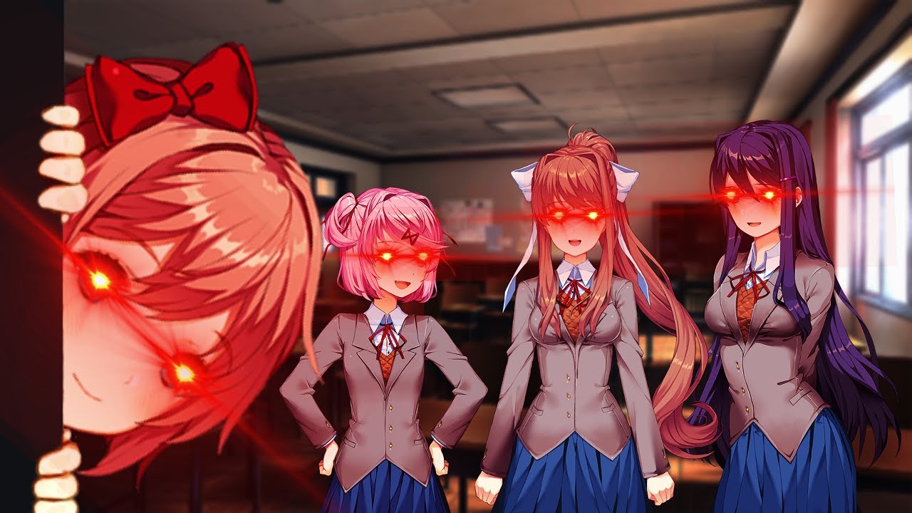 Doki Doki Literature Club | Part 1 | Cute Girls Force Me To Join Their Club