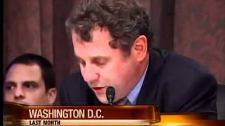 Sen Brown works for lower gas prices