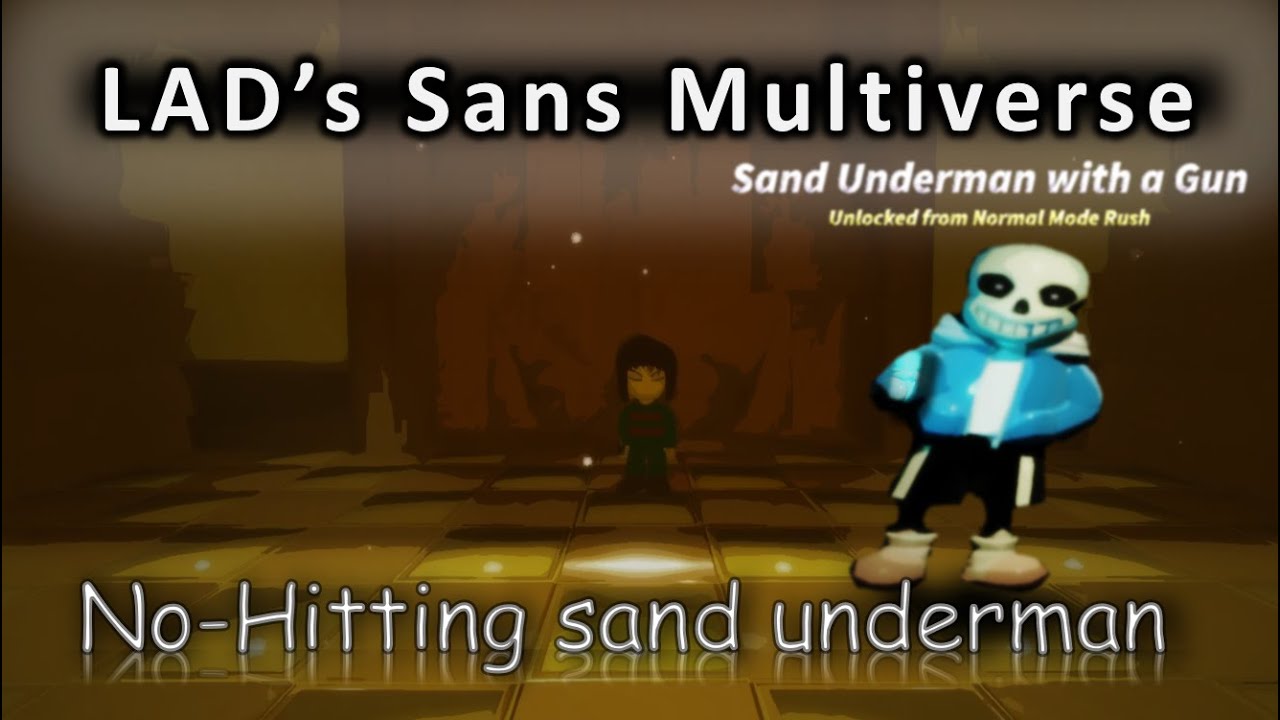 New cool undertale game(Sans Multiverse Simulator) 