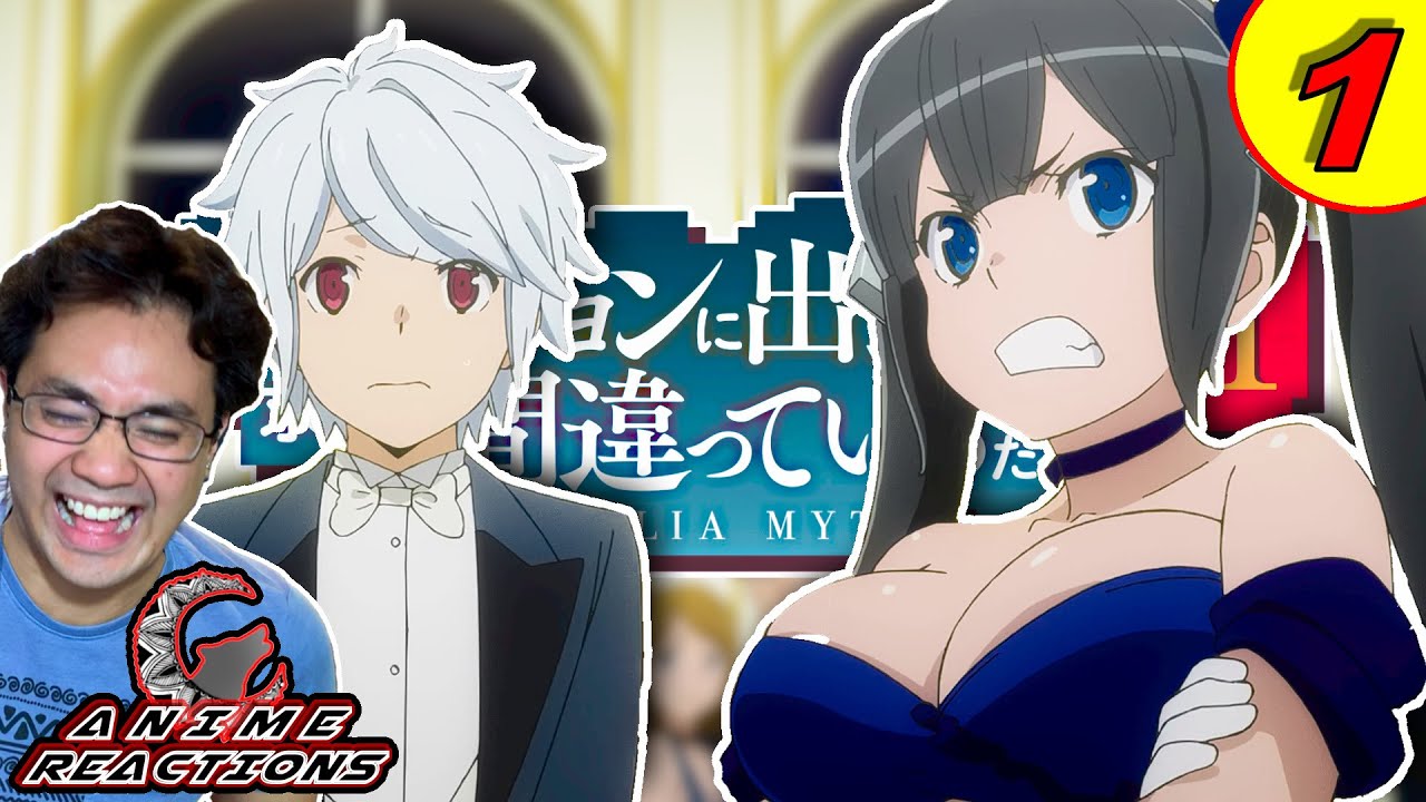 Danmachi II – Episódio 001 – Resumo – InnerGaming