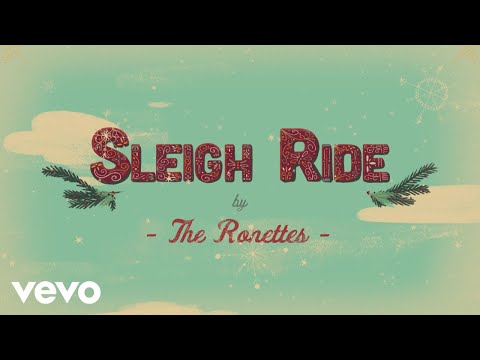 The Ronettes - Sleigh Ride (Official Music Video)