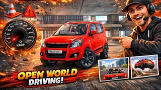 😱 Car Game Drawing & Open World Driving Gameplay screenshot 5