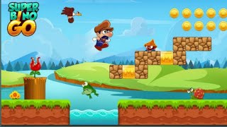 seru main game super bino go walaupun 2 bit tapi seru screenshot 5