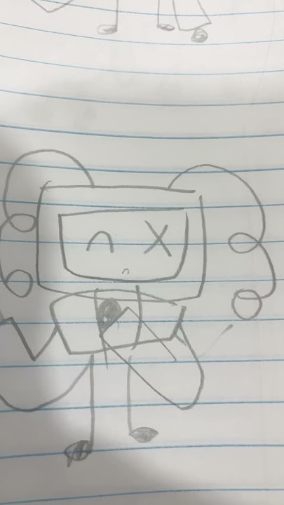 New oc: miss blue(the top hat with a blue ribbon also a host)