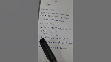 #TN syllabus #class 12#chapter 5#Two dimensional analytical geometry #ex no 5.1#sum no 5#