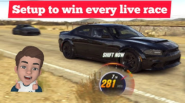 CSR 2 | Dodge Charger SRT Hellcat Widebody | Live Race Setup