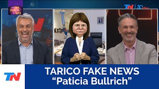 TARICO FAKE NEWS I 'Patricia Bullrich' en 'Sólo una Vuelta Más' (14/12/23)