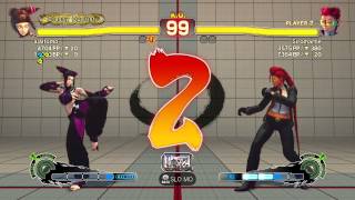 aiaitomo (Juri) vs Siromartie (Viper) ranked USF4
