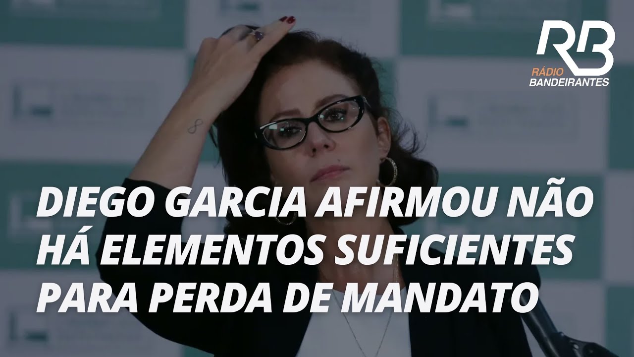 Carla Zambelli: relator da CCJ defende manter mandato mesmo presa na Itália