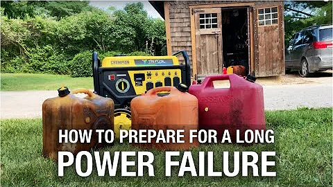 Surviving a Long Power Failure: Practical Tips and Strategies