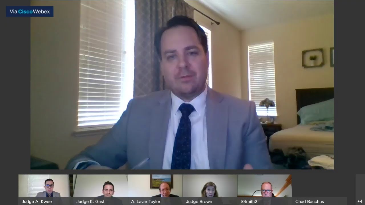 Office of Tax Appeals, Cerritos, August 19, 2020 (ex) YouTube