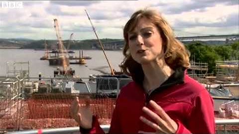 BBC News   Bridge over Firth of Forth named  #039;Queensferry Crossing #039; mp4