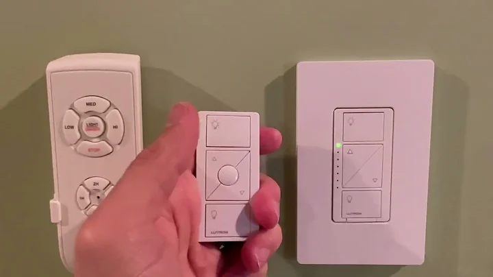 Upgrade Your Lighting System with the Lutron Cassetta Switch