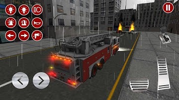 Real Fire Truck Driving Simulator 2020 (Dreamforest Games) | Android Gameplay HD