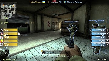 CS:GO Natus Vincere V NiP Map#3 Dust2 SLTV StarSeries VI Lan