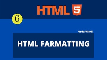 HTML Formatting tags in Urdu/Hindi