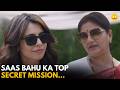 Saas Bahu Ka Top Secret Mission || Very Parivarik || TVF Rewind