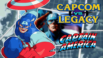 Captain America Character History - Capcom Vs. Legacy