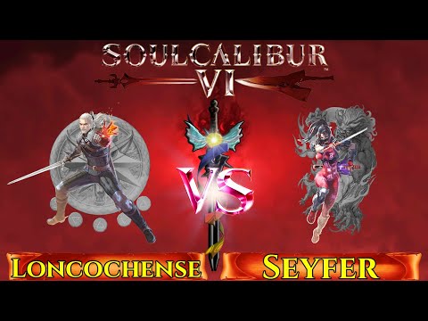 Soul Calibur VI (2.01) - Online casual - Loncochense (Geralt) VS Seyfer (Hilde)