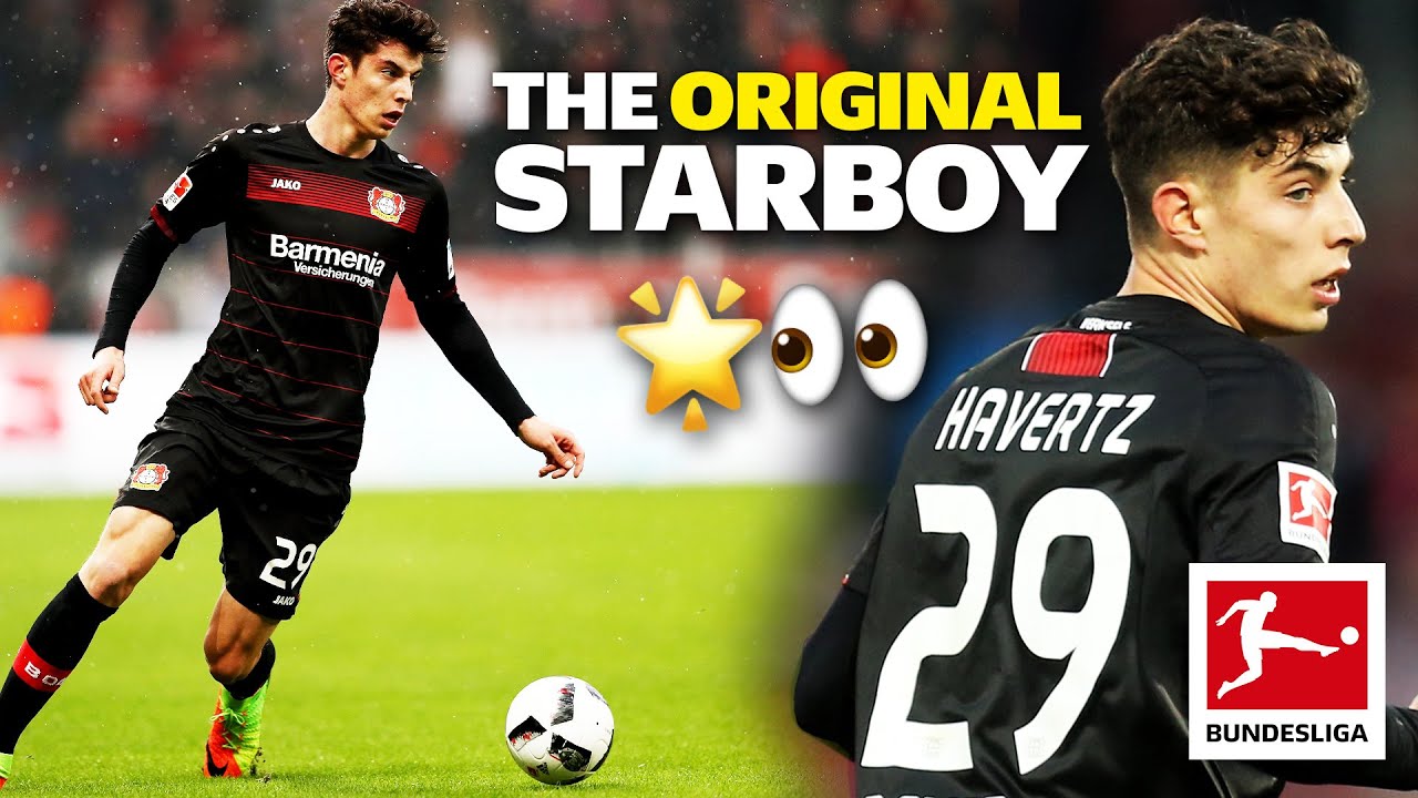 You Will Not BELIEVE How Good Kai HAVERTZ Was In The BUNDESLIGA 😱✨