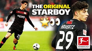 Download Lagu You Will Not BELIEVE How Good Kai HAVERTZ Was In The BUNDESLIGA 😱✨ MP3