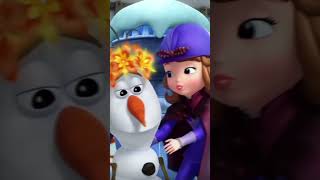 Warm hug to Olaf⛄🌈 "SofiaTheFirst"