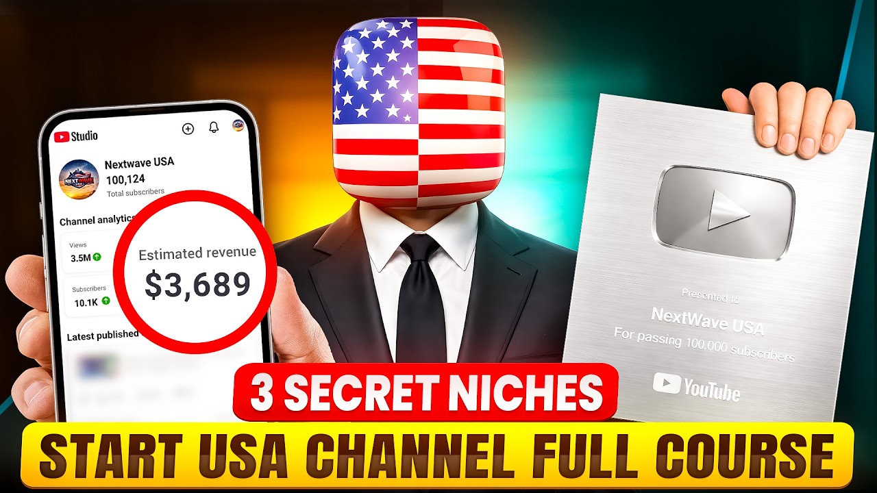 How To Start a USA Based YouTube Channel in 2026 | (3 Best High RPM ...