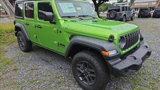 New 2026 Jeep Wrangler Reading Pottsville PA