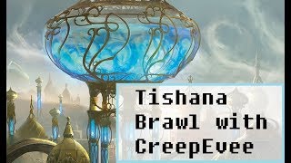Tishana Brawl with CreepEvee