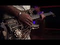 Pojama People (Frank Zappa) solo on steampunk guitar