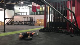 Functional Strength - lateral plyo push ups - ON AIR