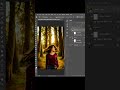 Dreamy Glow effect|  Aesthetic Edit| Photoshop Tutorial #shorts #photoshoptutorial