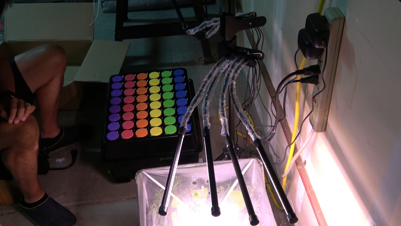 Unboxing and setup of my 2nd aeroponic cloning machine