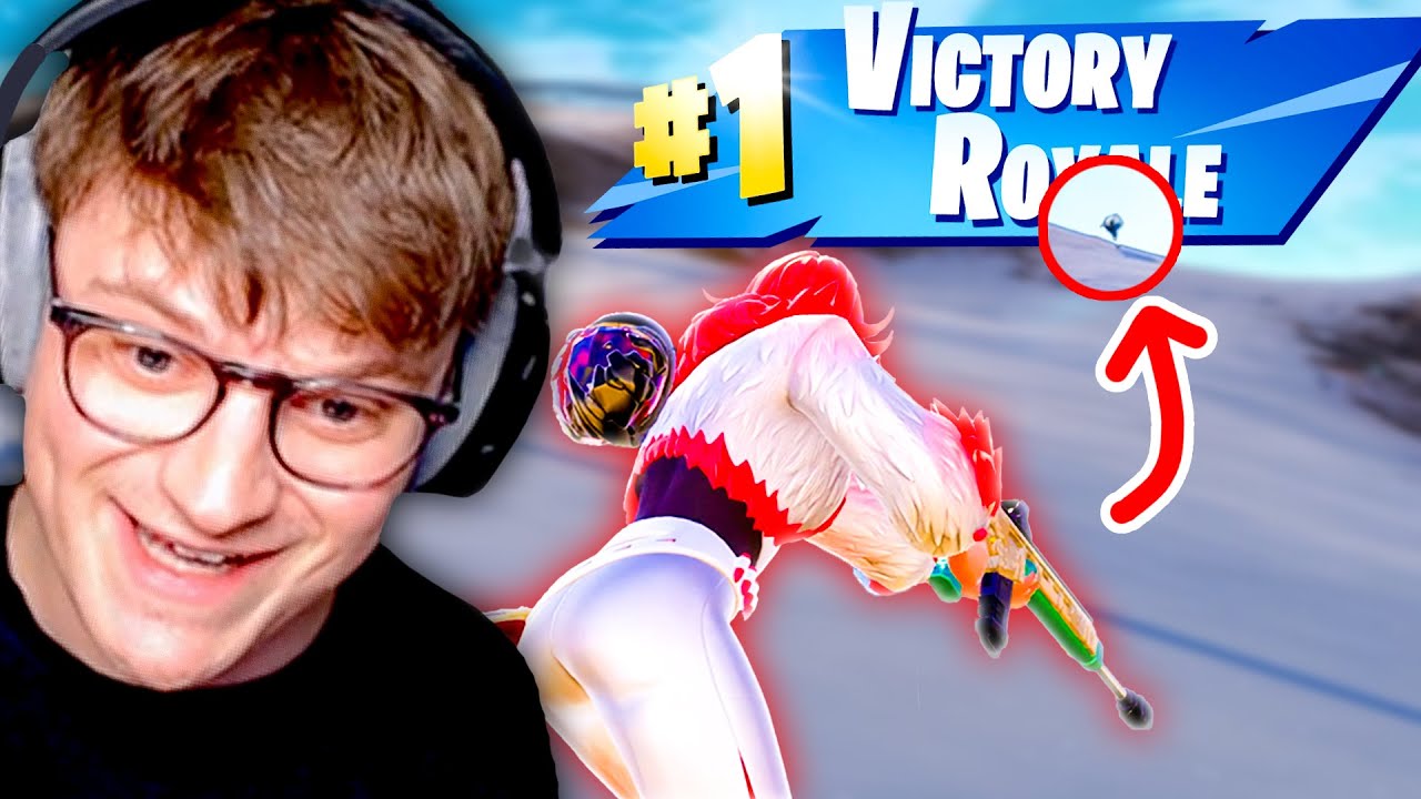 Mit BEDSTE WIN nogensinde! - Fortnite