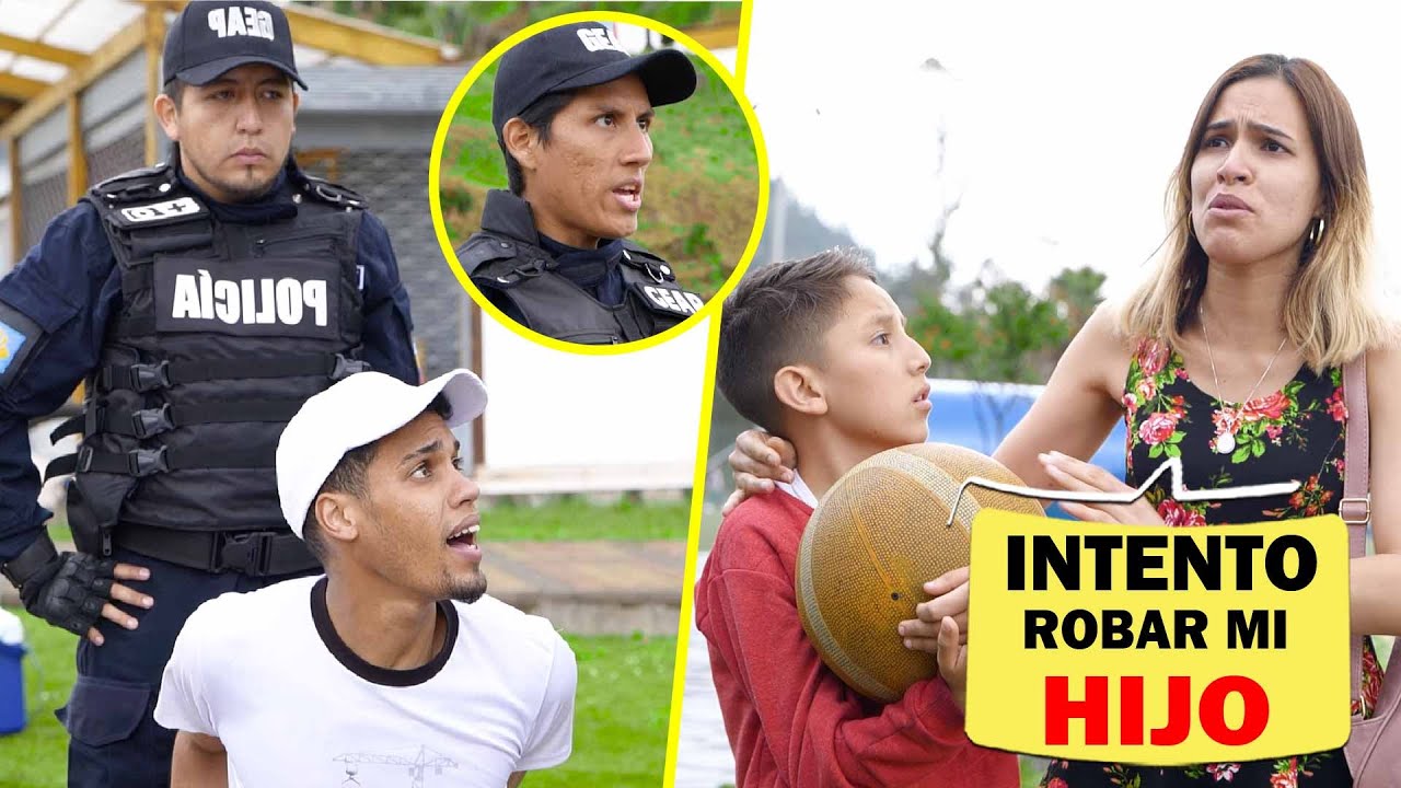 Solo jugaba con un niño y lo acusaron por ser EXTRANJERO