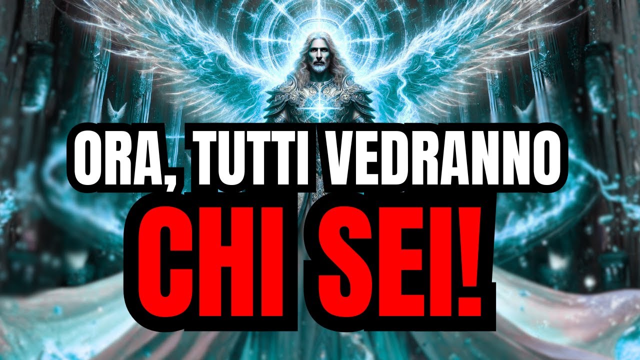 PRESCELTO: OGGI, LA POVERTÀ TI HA NASCOSTO… MA IL CIELO TI HA RIVELATO PER LA GLORIA! 🔥👑