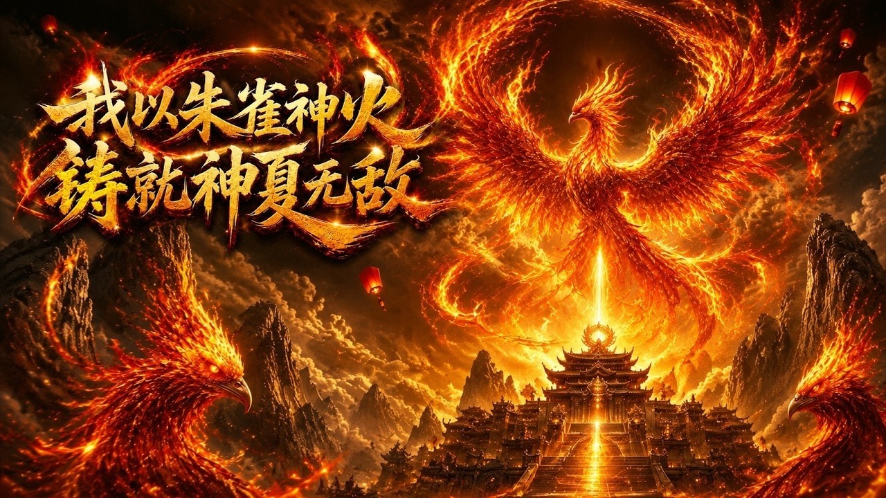 【全集完結】《我以朱雀神火，鑄就神夏無敵》#都市#男頻#玄幻#短劇#熱血#高清#神雲爽劇#熱播短劇