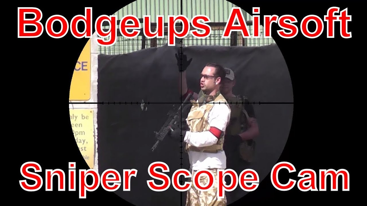 Airsoft Sniper Scope Cam #24 - Tokyo Marui VSR Gspec 500fps @ UCAP The Sandpit