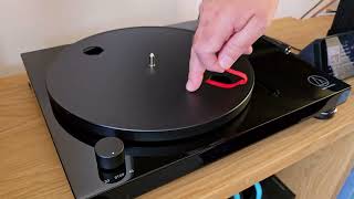 Audio-Technica AT-LPW50PB Turntable Unboxing and quick set up Audio Technica At Lpw50pb