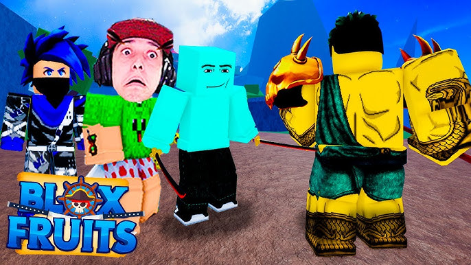 BLOX FRUITS: O ONE PIECE DO ROBLOX ! ( ft Souzones ) 