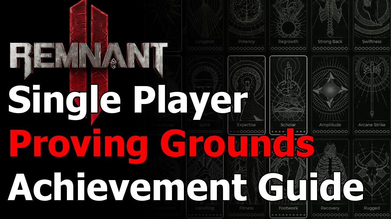 Foggy Productions Remnant II Trophy Guide & Roadmap