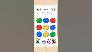 Brain Test Level 327 Solution - Atishay Jain #shorts