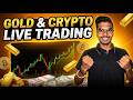 LIVE Gold & Crypto scalping trading /up14Trader/Learn Price Action /08MAY26 #shorts #trading