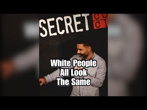 White People All Look The Same