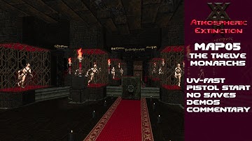 Doom II: Atmospheric Extinction - MAP05 | UV-Fast | UltraViolence + Fast Monsters