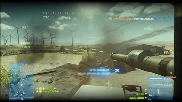 Endgame Battlefield 3 gameplay- Nebandan Flats CTF