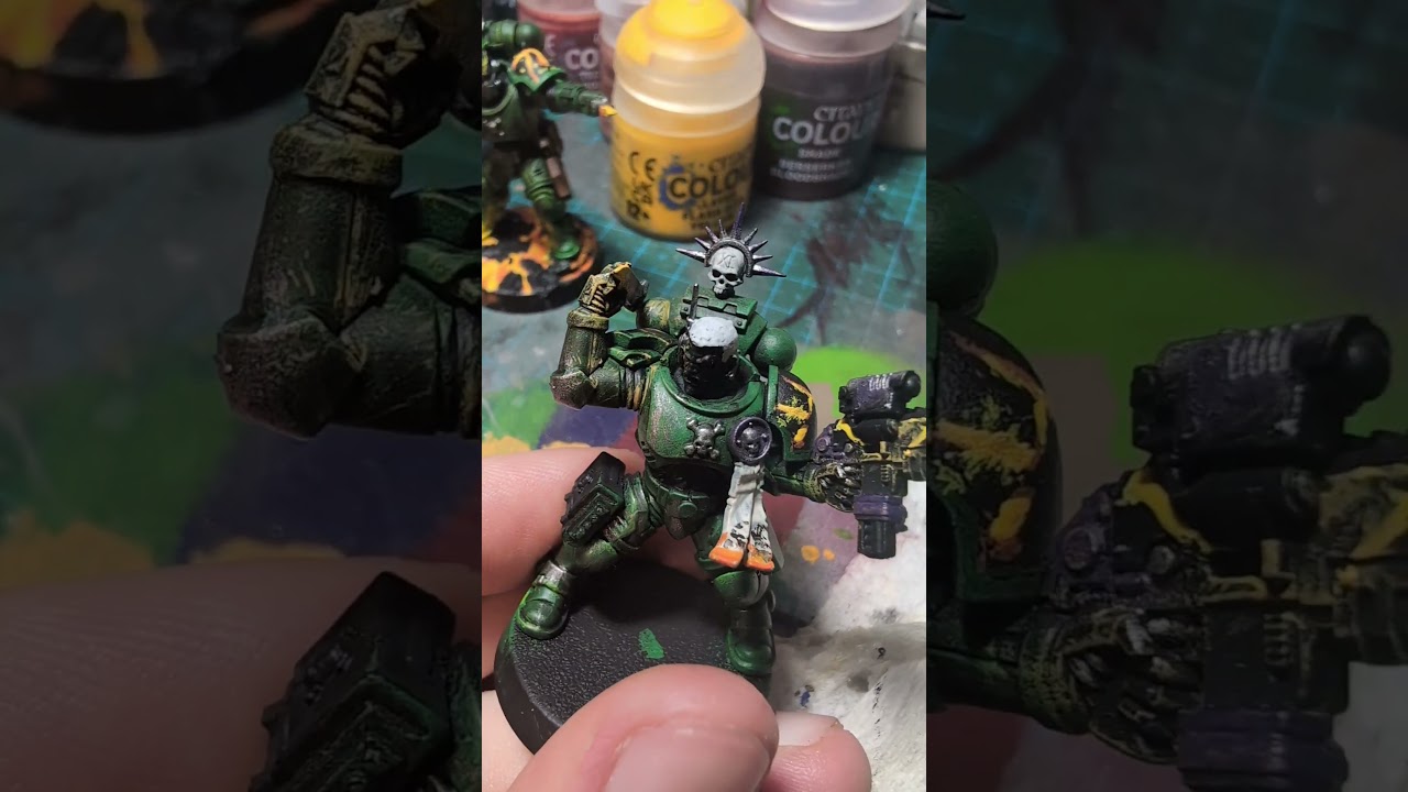 this is my art style that I do #warhammer #warhammer40k #warhammer40000