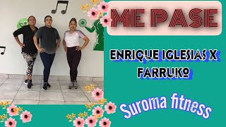 Enrique Iglesias - Me Pase ft. Farruko | ZUMBA Resimi